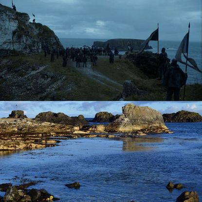 Ballintoy Harbor