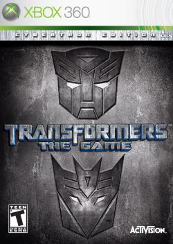  Transformers the Game - Xbox 360 : Video Games