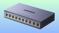 Ugreen 10-port PoE+ gigabit network switch deal