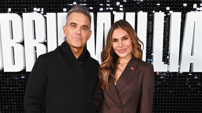Robbie Williams and Ayda Field's relationship timeline