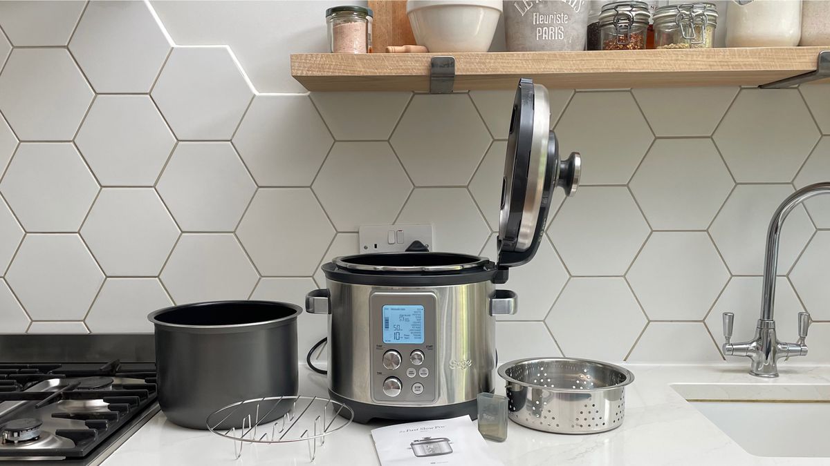 Breville the Fast Slow Pro multicooker review TechRadar