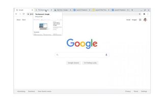 Chrome Preview Tabs