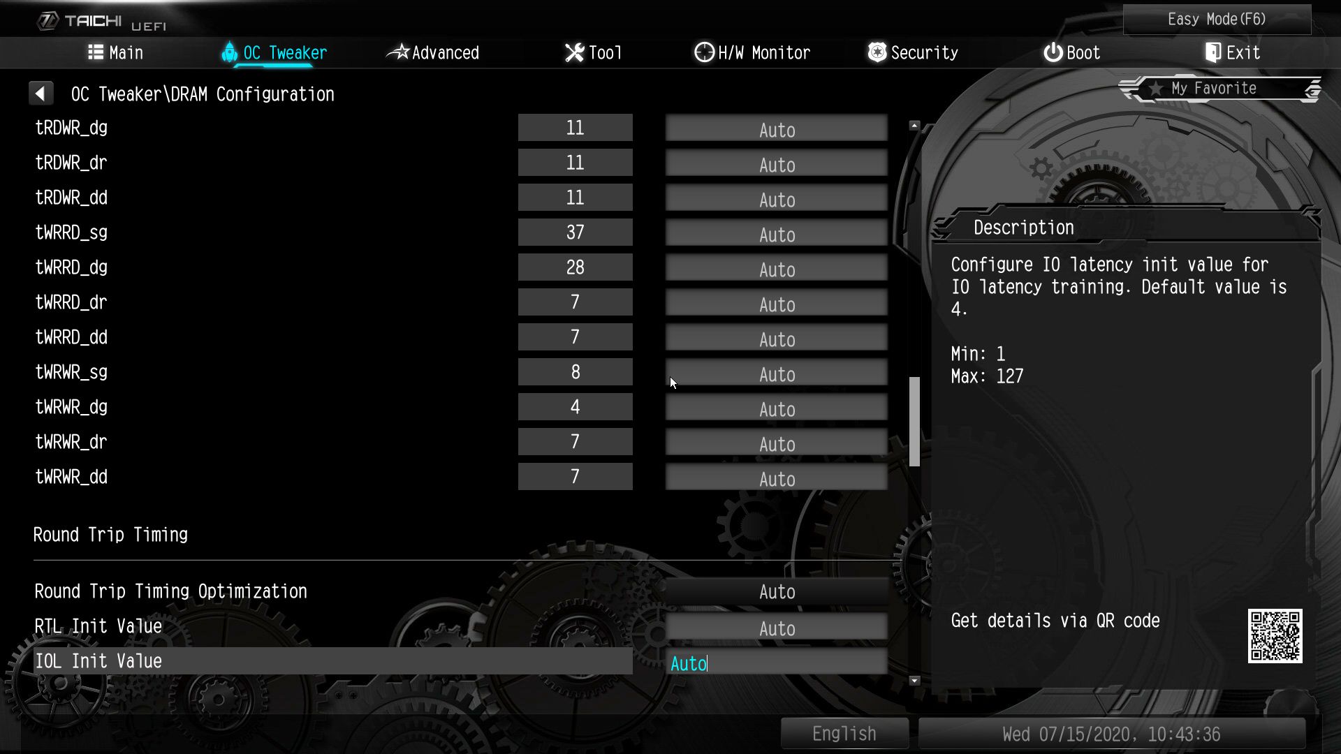 ASRock Z490 Taichi