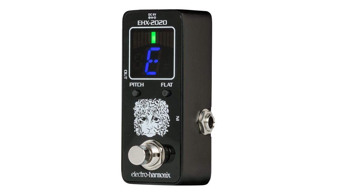 NAMM 2020: Electro-Harmonix debuts affordable EHX 2020 mini tuner 