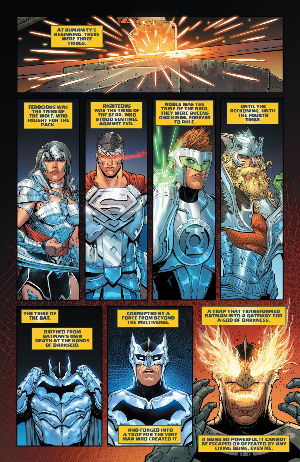 Tales from the Dark Multiverse: Metal #1