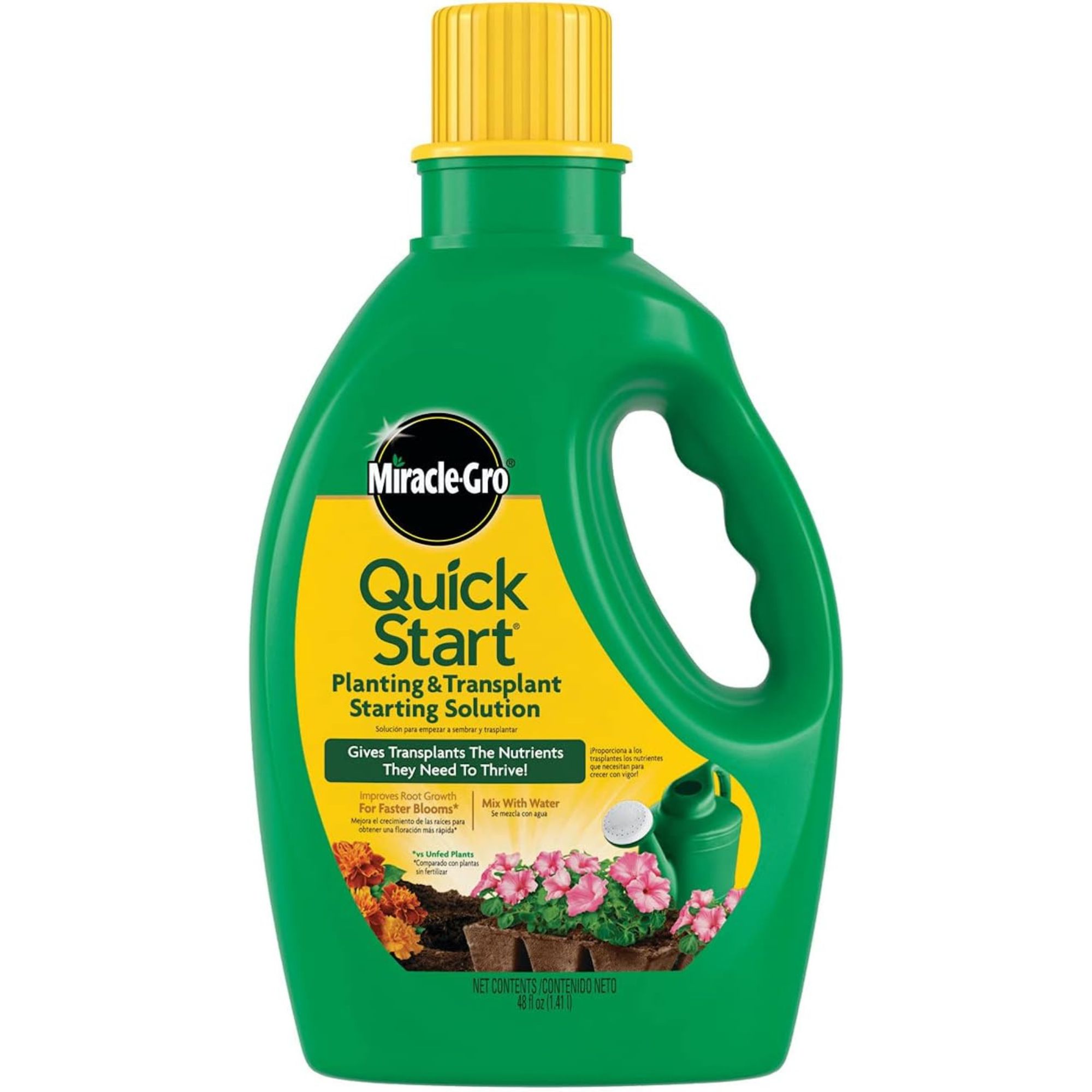 Miracle-Gro Quick Start Planting and Transplant Starting Solution