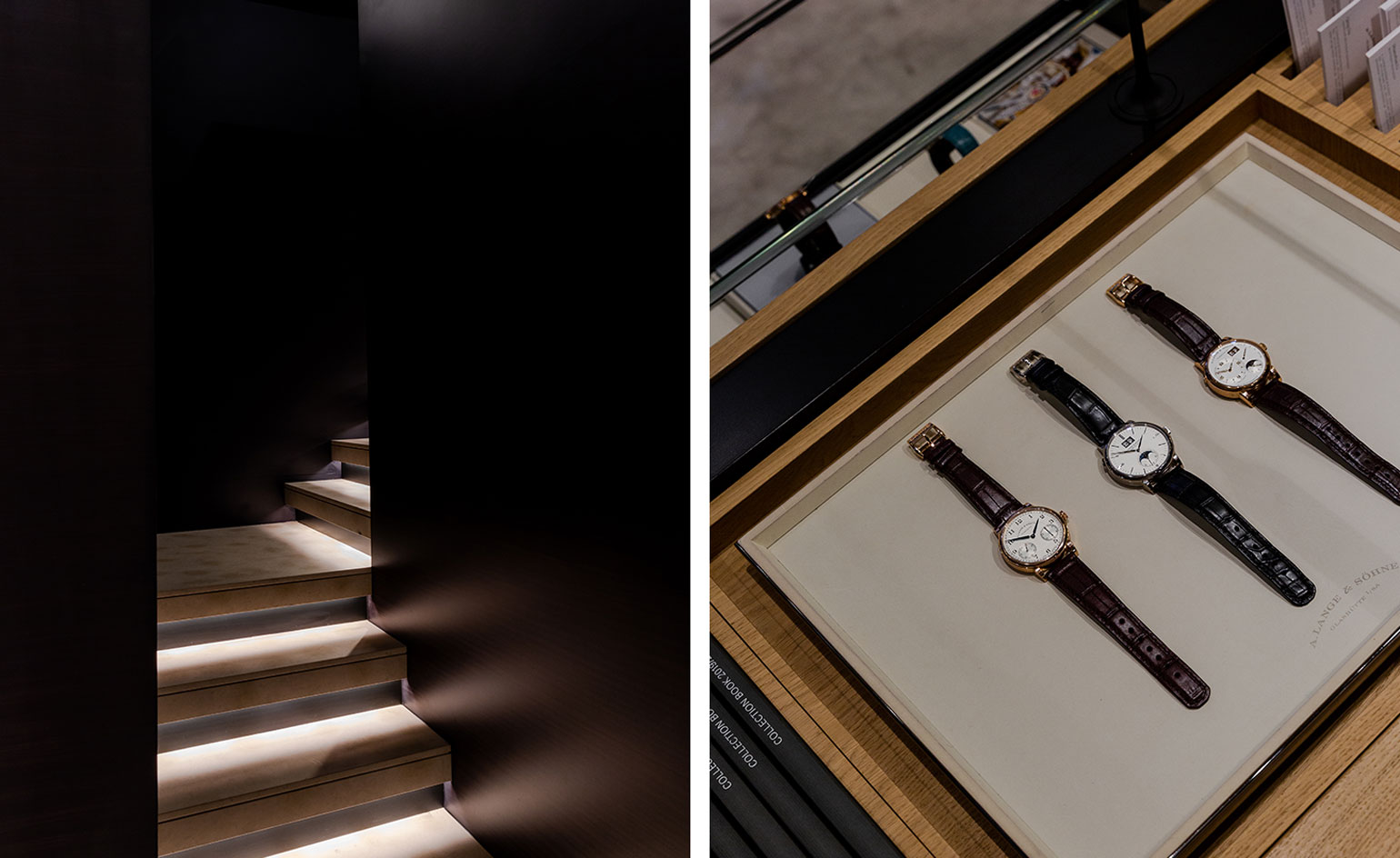 Clocking in A. Lange S hne unveil new Dubai boutique Wallpaper