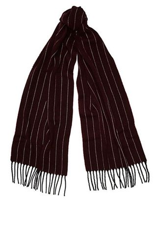 River Island Dark Red Blanket Scarf, £12