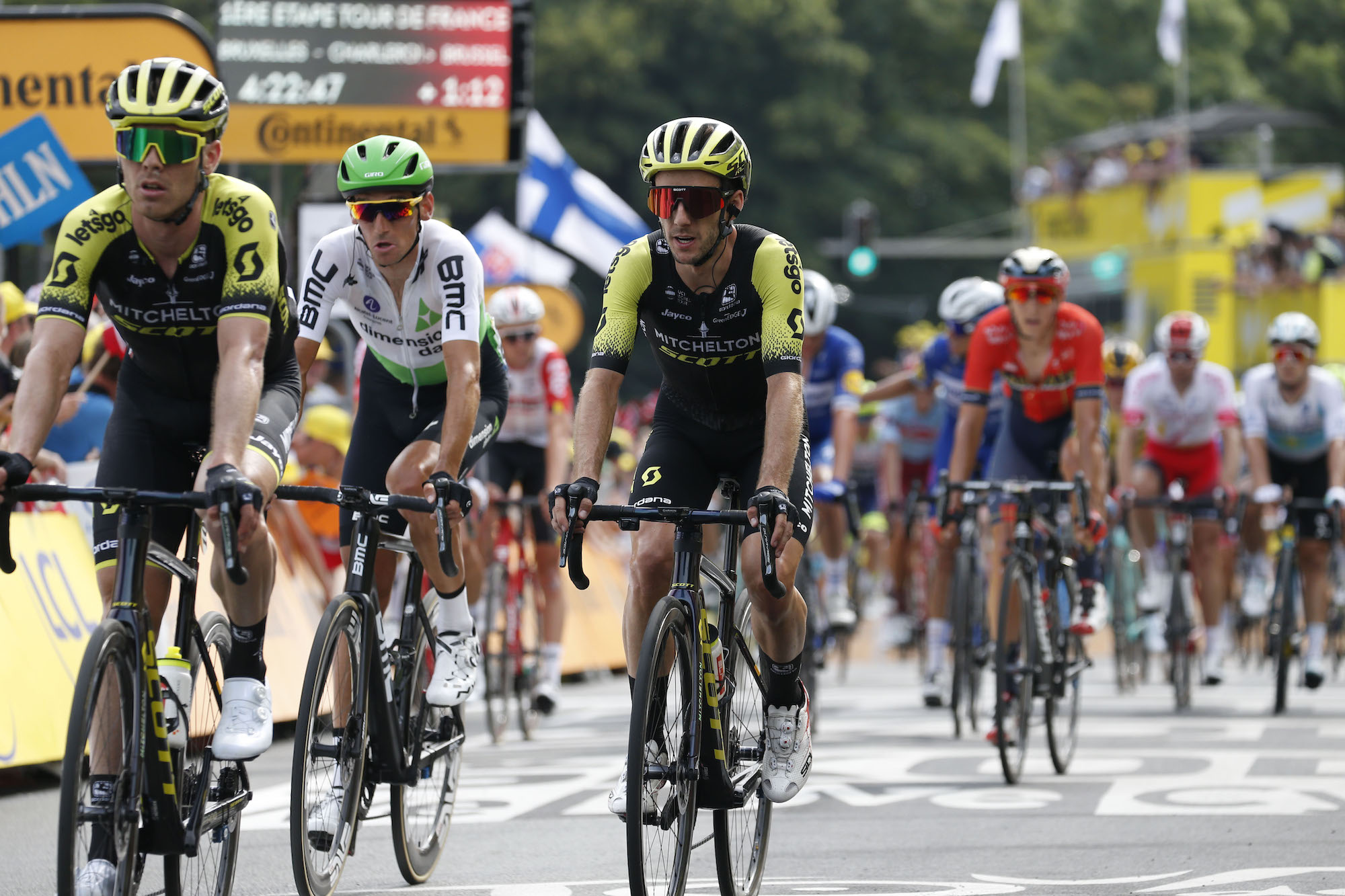 Mitchelton scott tour sale de france 2019