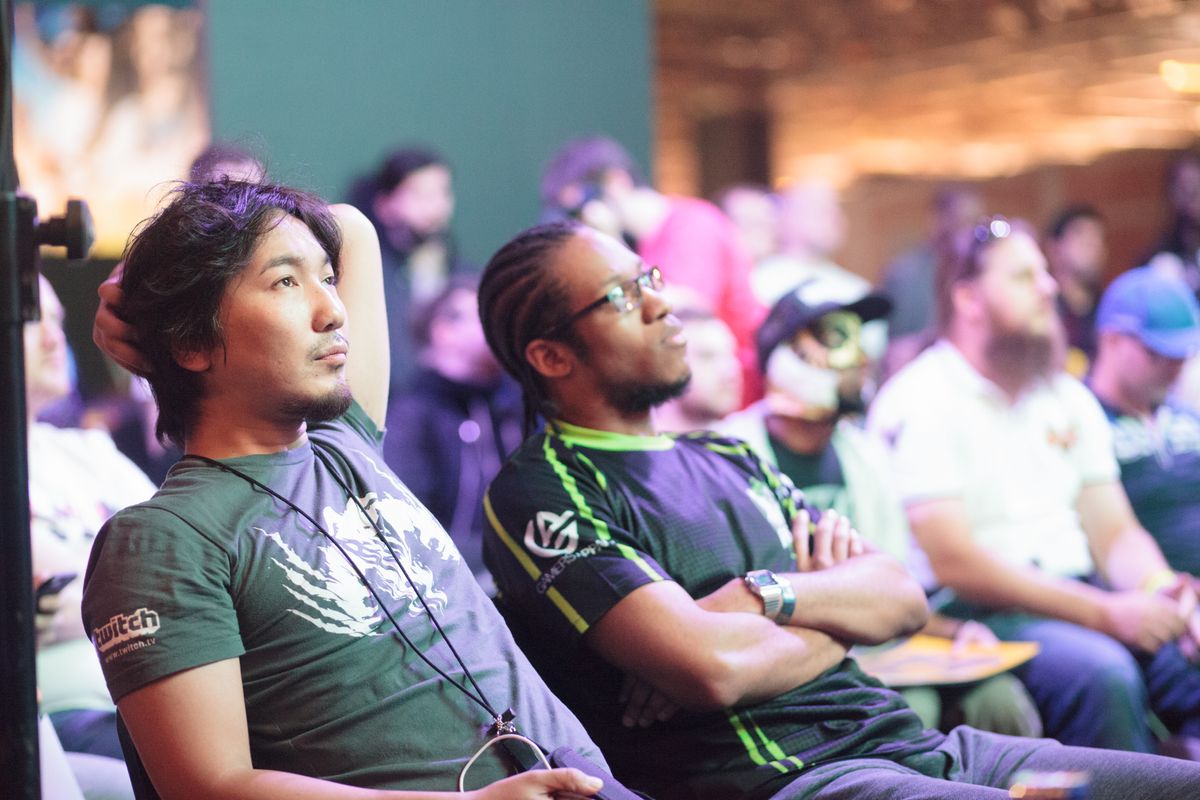 The fighting game community shines at EGX PC Gamer