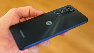 A photo of the Motorola Edge 30