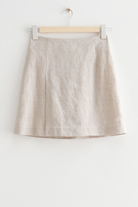 &amp; Other Stories Linen Mini Skirt $79