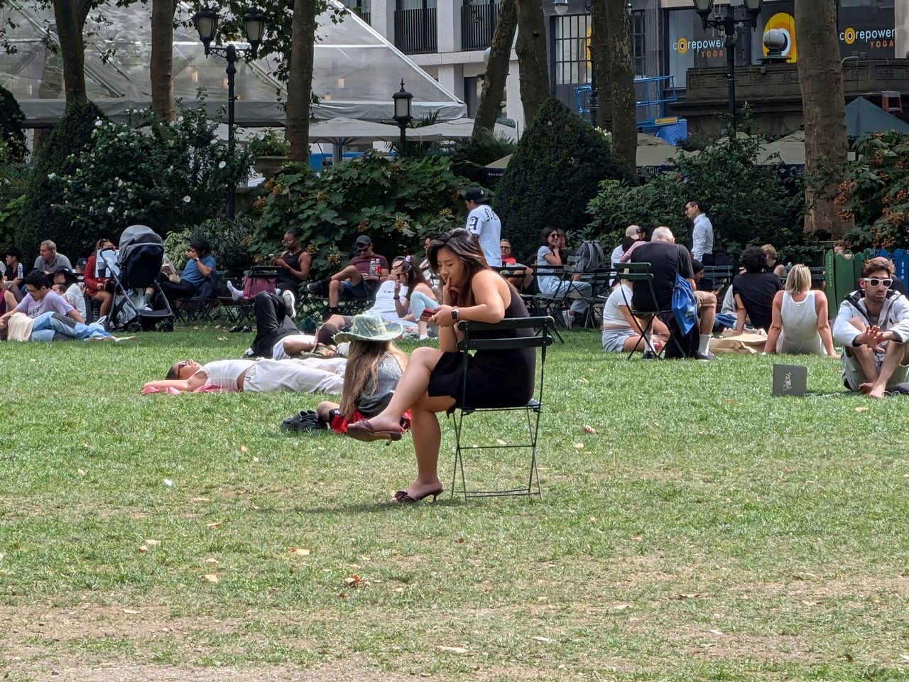 Google Pixel 10 zoom test sample.