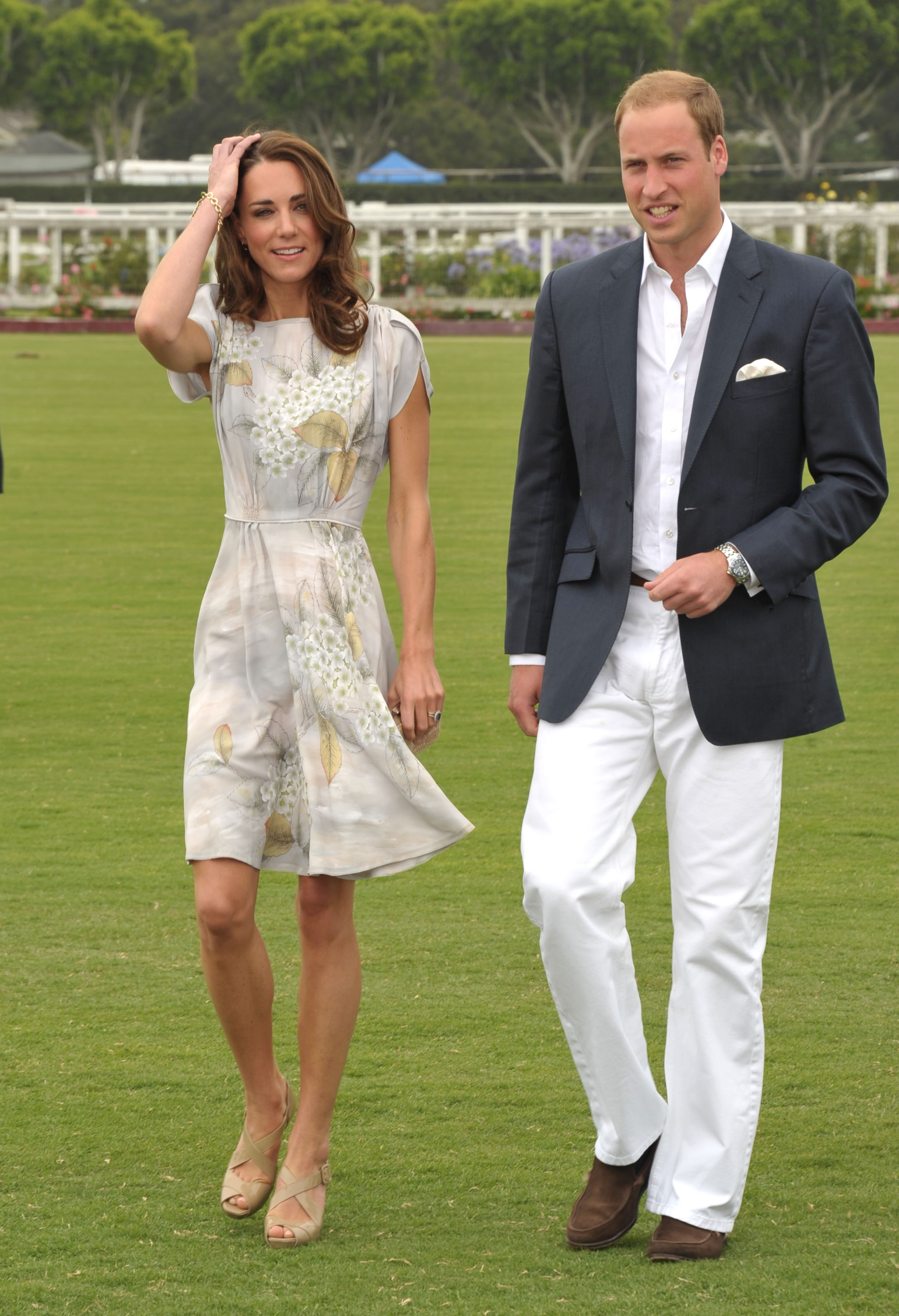 polo - kate and william