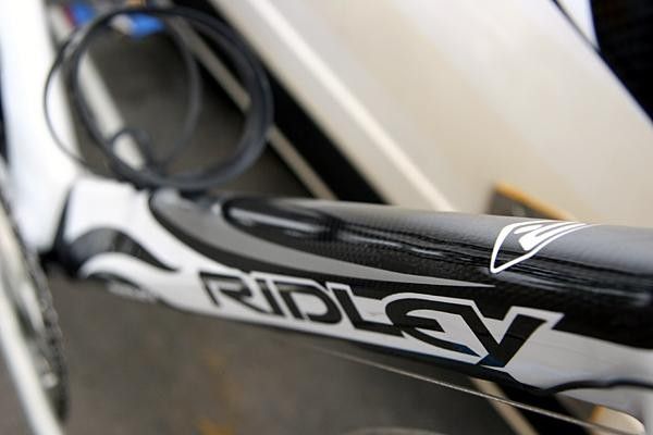 Plenty of changes in profile along the down tube.