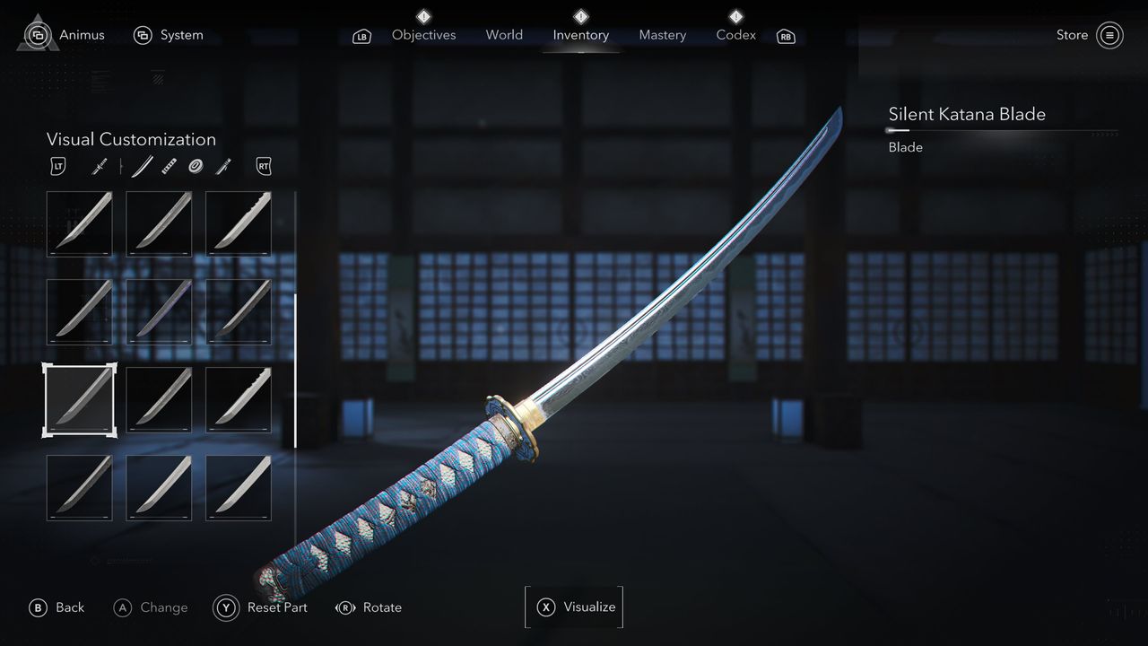 Screenshot of Assassin's Creed Shadows on Xbox Series X.