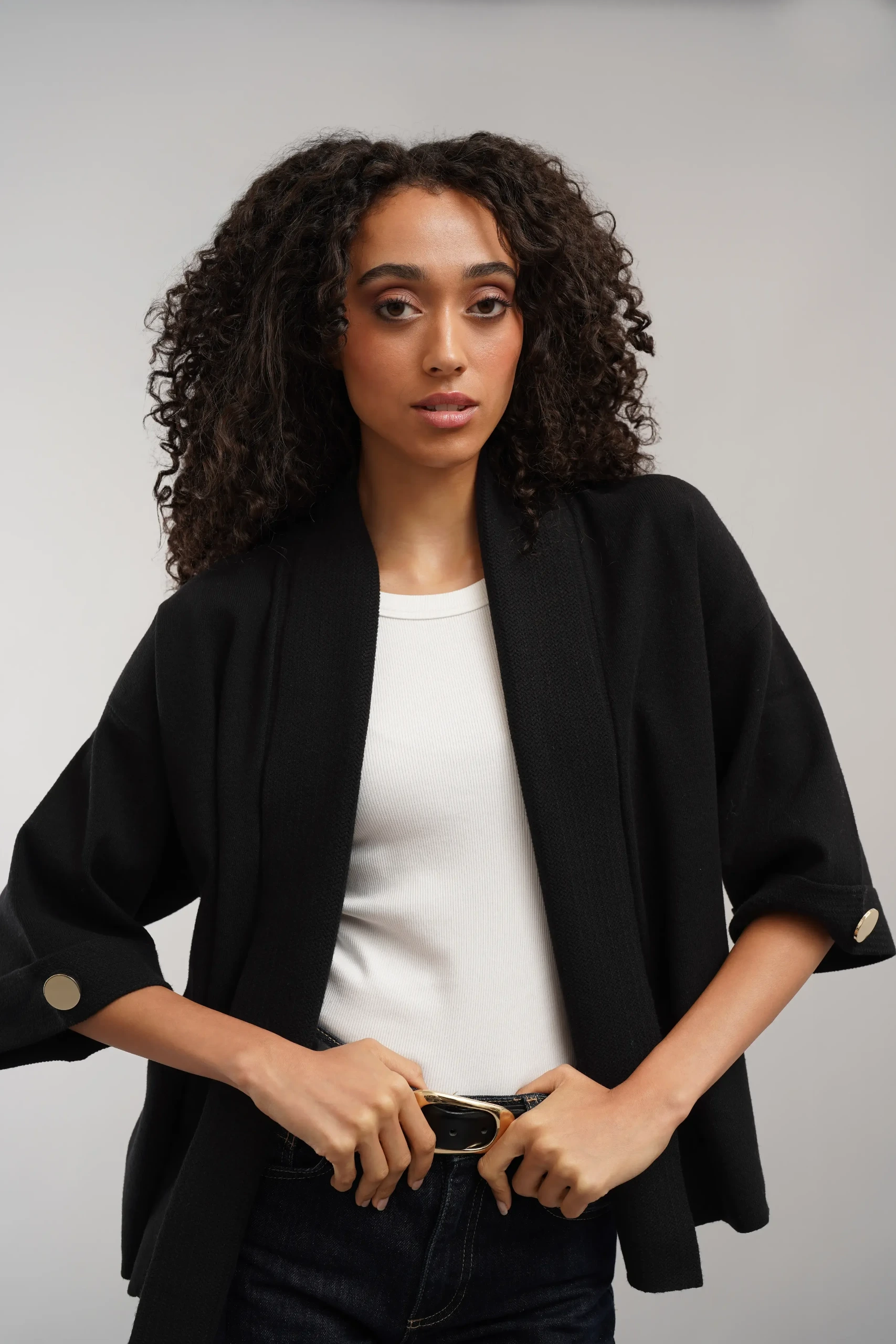Cyrus, The Weekend Wrap Cardigan