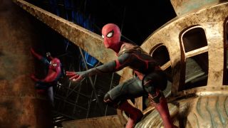 Two Peters in Spider-Man: No Way Home