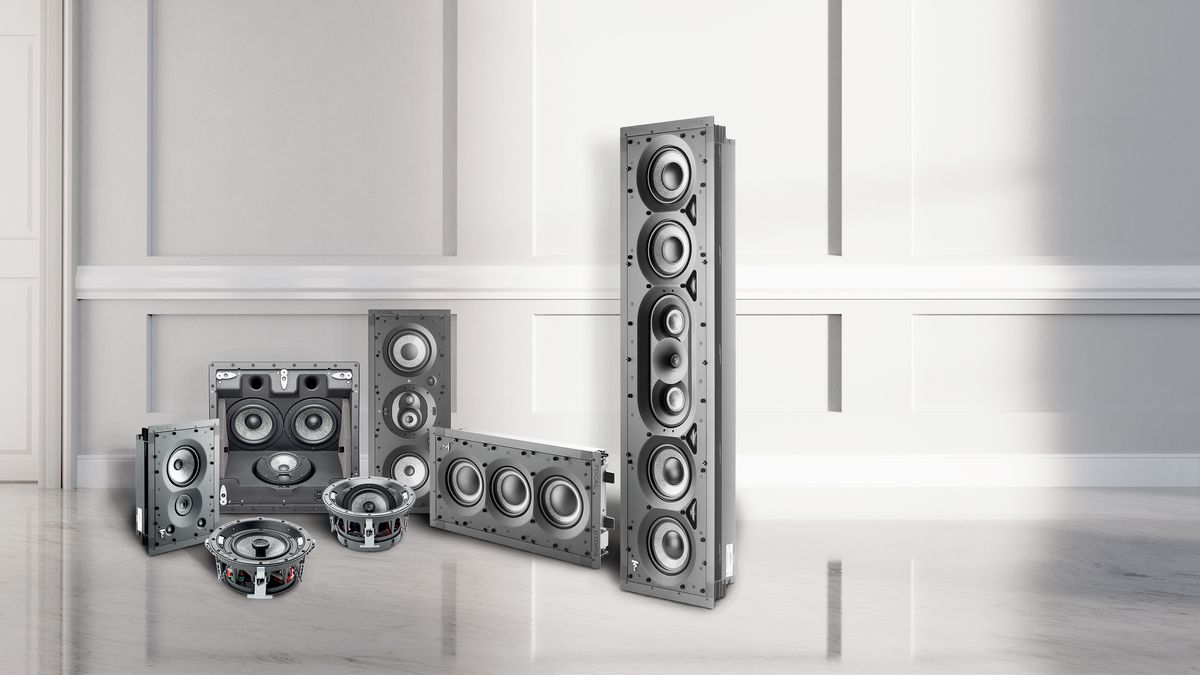 Focal’s 1000 Series includes wall-mounted speakers and adjustable drivers