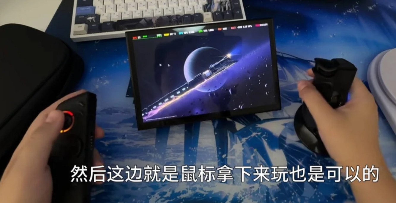 Lenovo Legion Go 2 with detachable joysticks