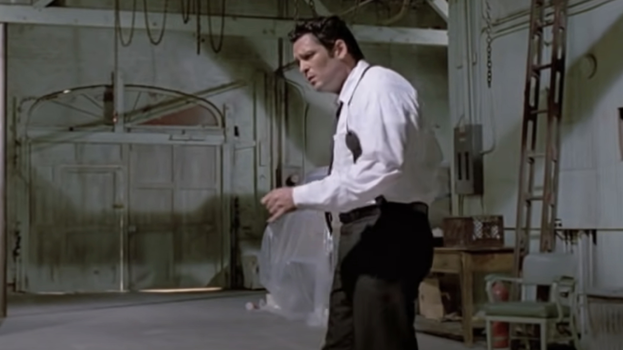 Michael Madsen in Reservoir Dogs