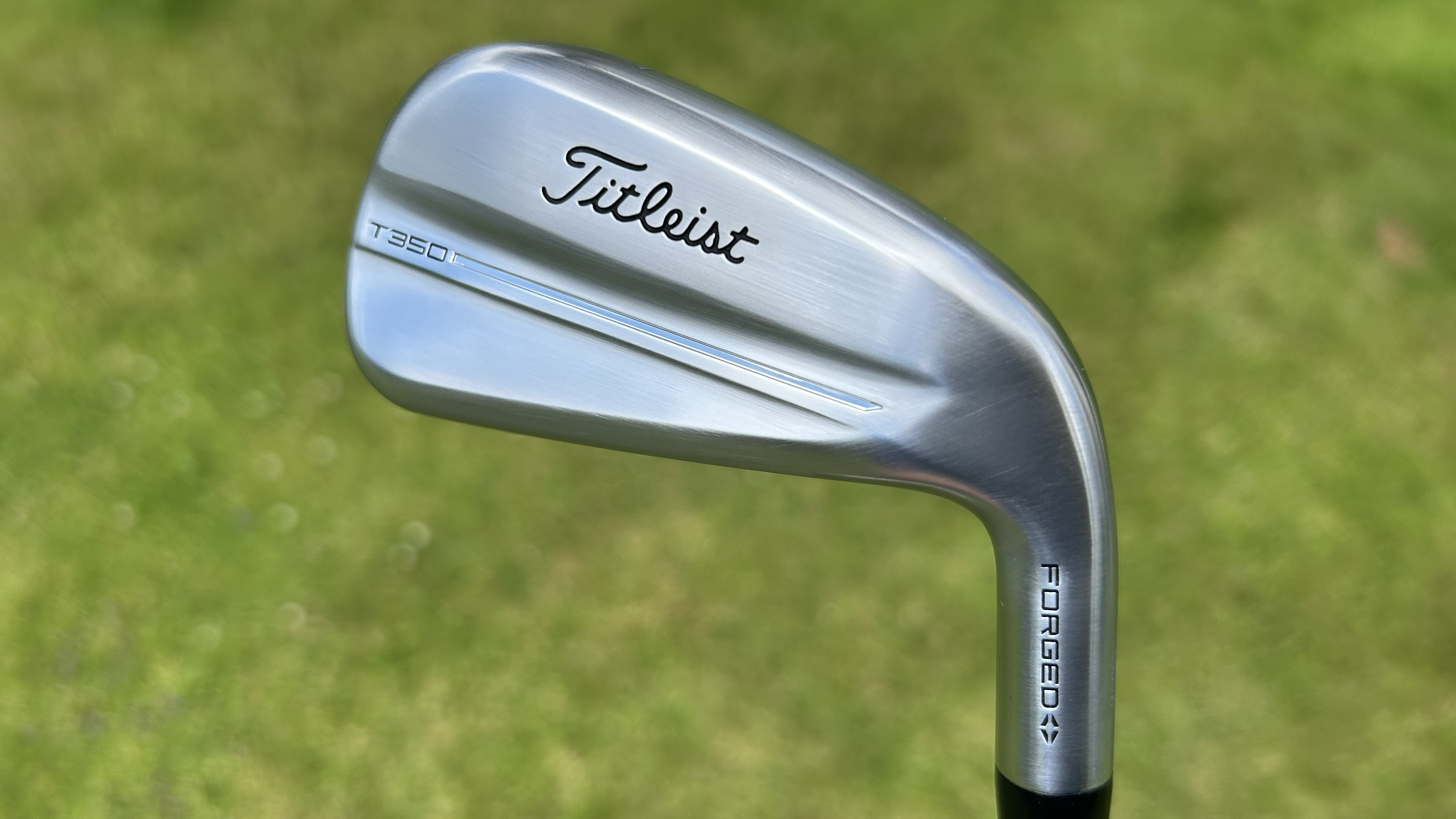Photo of the Titleist 2025 T350 Iron