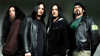 Type O Negative’s posing for a photograph in 2007