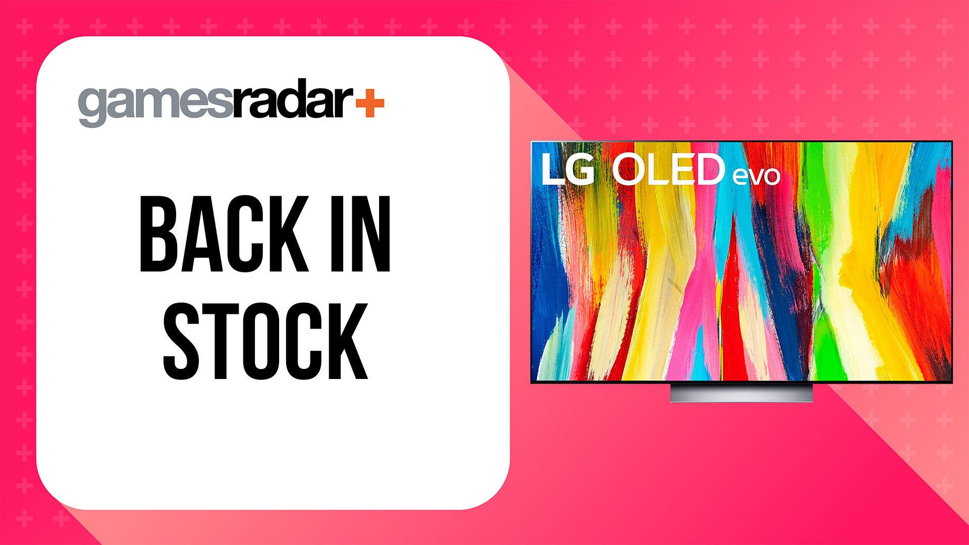 LG C2 deal - US 55 inch back in stock at Amazon