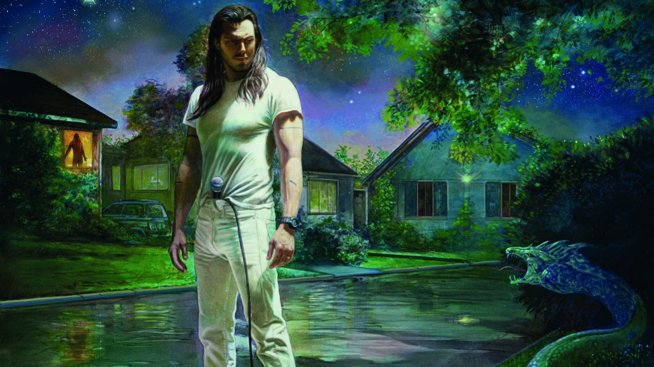 Cover art for Andrew W.K. - You’re Not Alone album