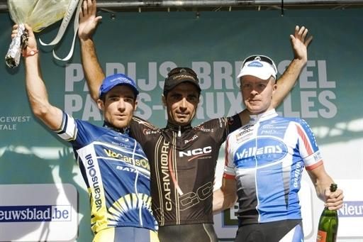 The podium