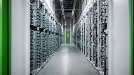 Microsoft data center