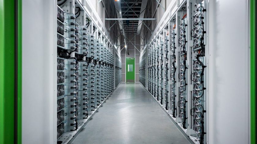 Microsoft data center