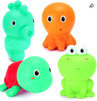 Infantino Senso' Plug and Squirt Baby Bath Toys - £10 | Amazon&nbsp;