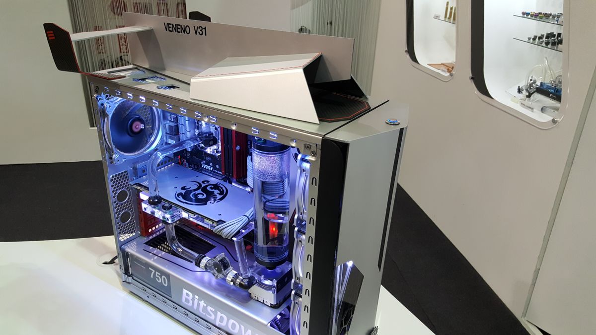 Computex 2016 case mod