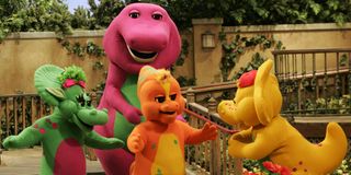Barney on Barney & Friends