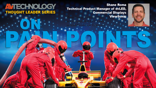 Shane Roma, Technical Product Manager of dvLED, Commercial Displays at ViewSonic