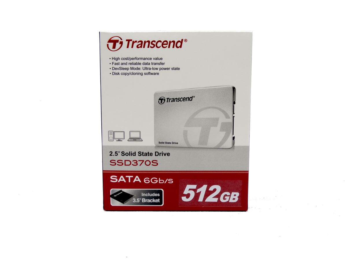 Transcend SSD370S 512GB SSD Review - Tom's Hardware | Tom's Hardware
