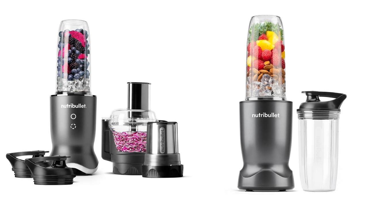 Nutribullet Ultra Plus+ and Turbo