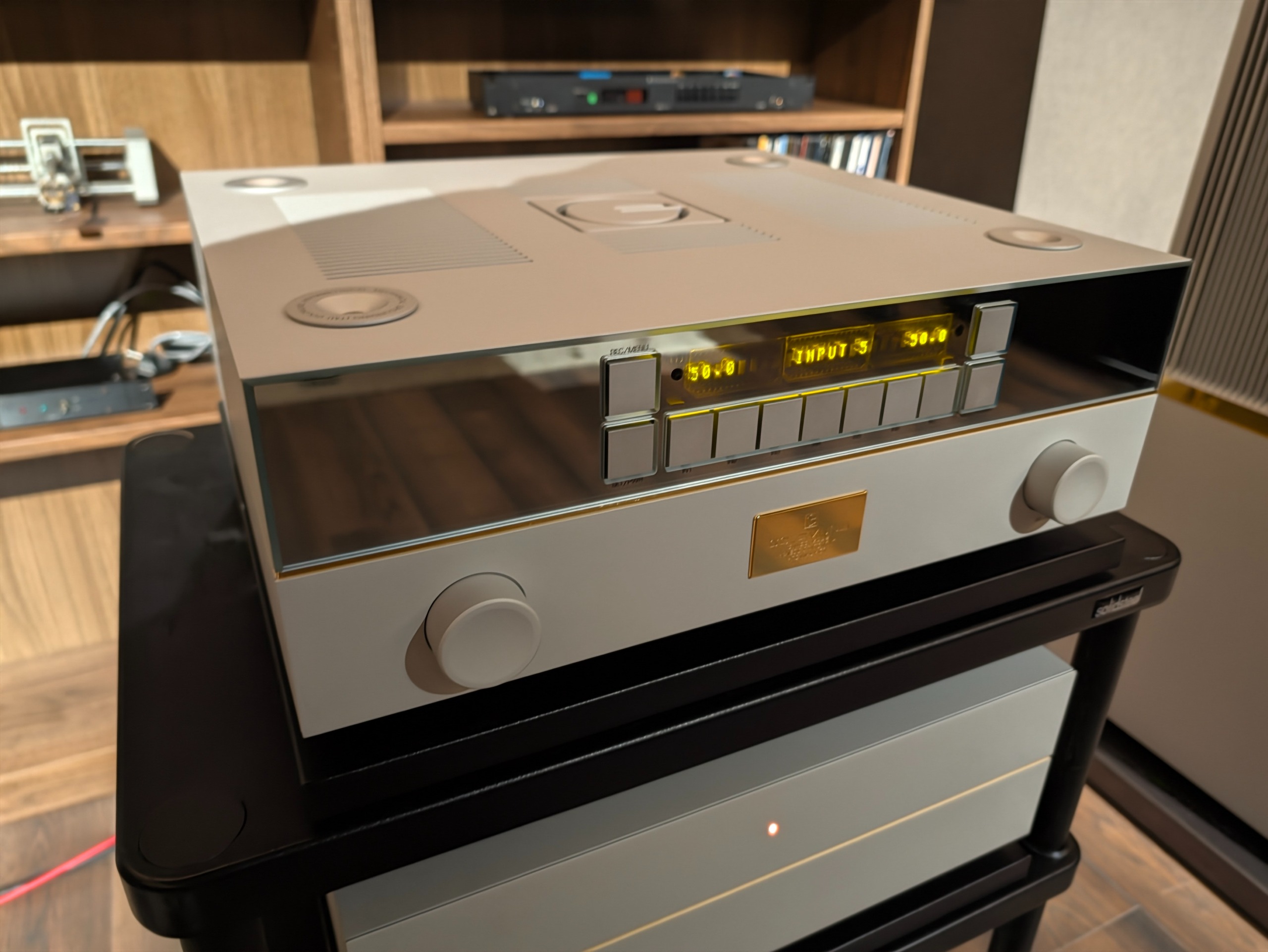 Mimesis Statement system in listening room