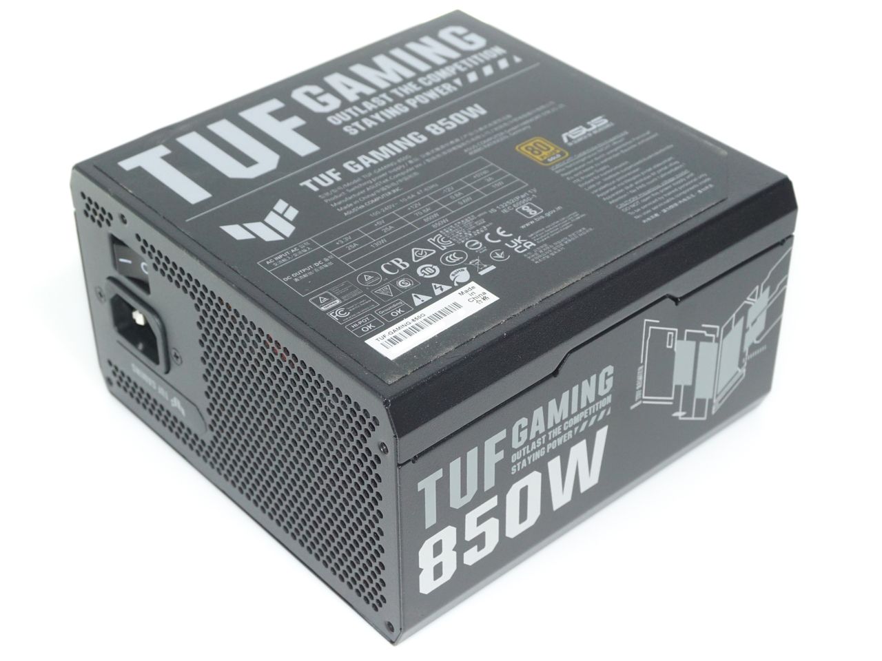 Asus TUF Gaming 850W Gold