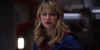 Melissa Benoist as Supergirl in Crisis on Infinite Earths