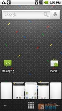 Android 2.1 on Motorola Droid