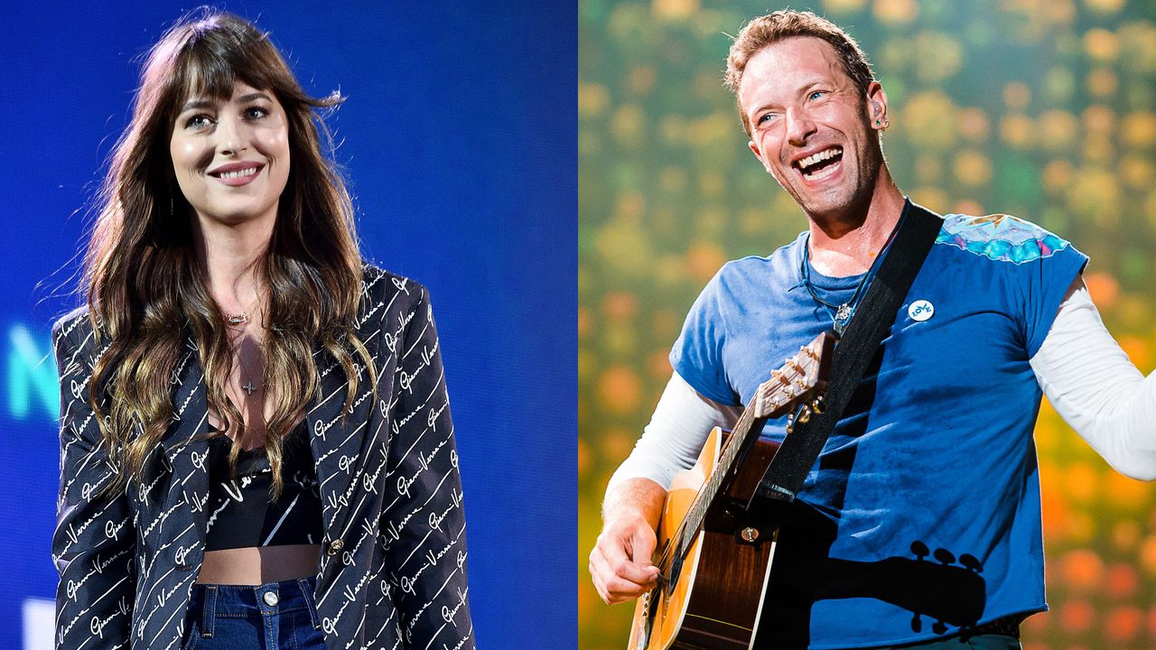 Dakota Johnson Co-Directs Coldplay's 