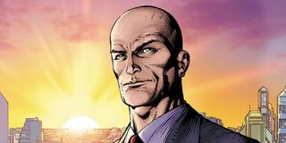 lex luthor superman comic