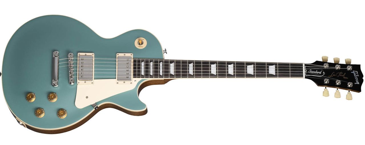 Gibson Custom Color Les Paul Standard Inverness Green