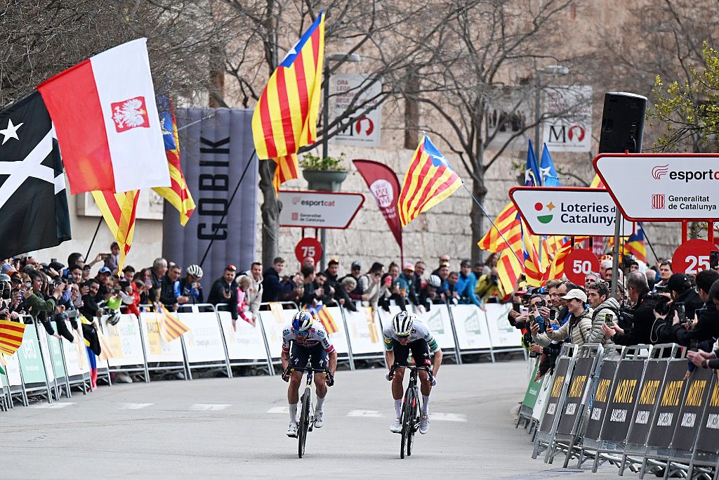 'We are equal' - new Volta a Catalunya leader Primož Roglič realistic after narrow defeat of closest rival Juan Ayuso