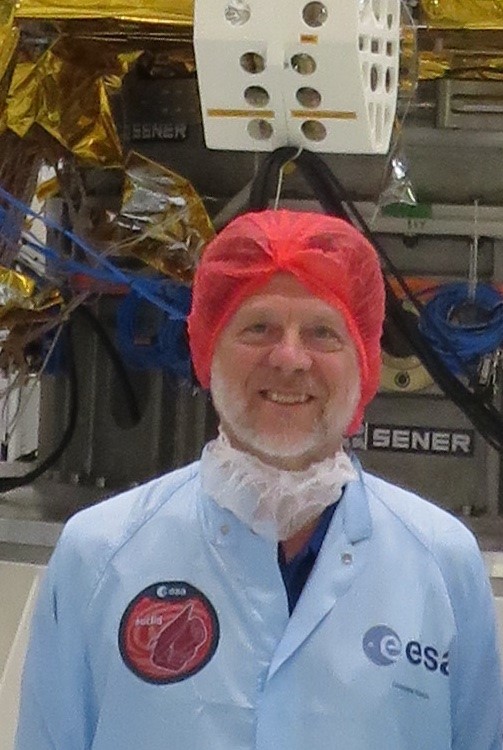 Giuseppe Racca is the European Space Agency's Euclid Project Manager.