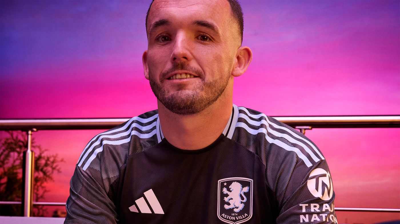 Adidas Aston Villa away kit 2025/26
