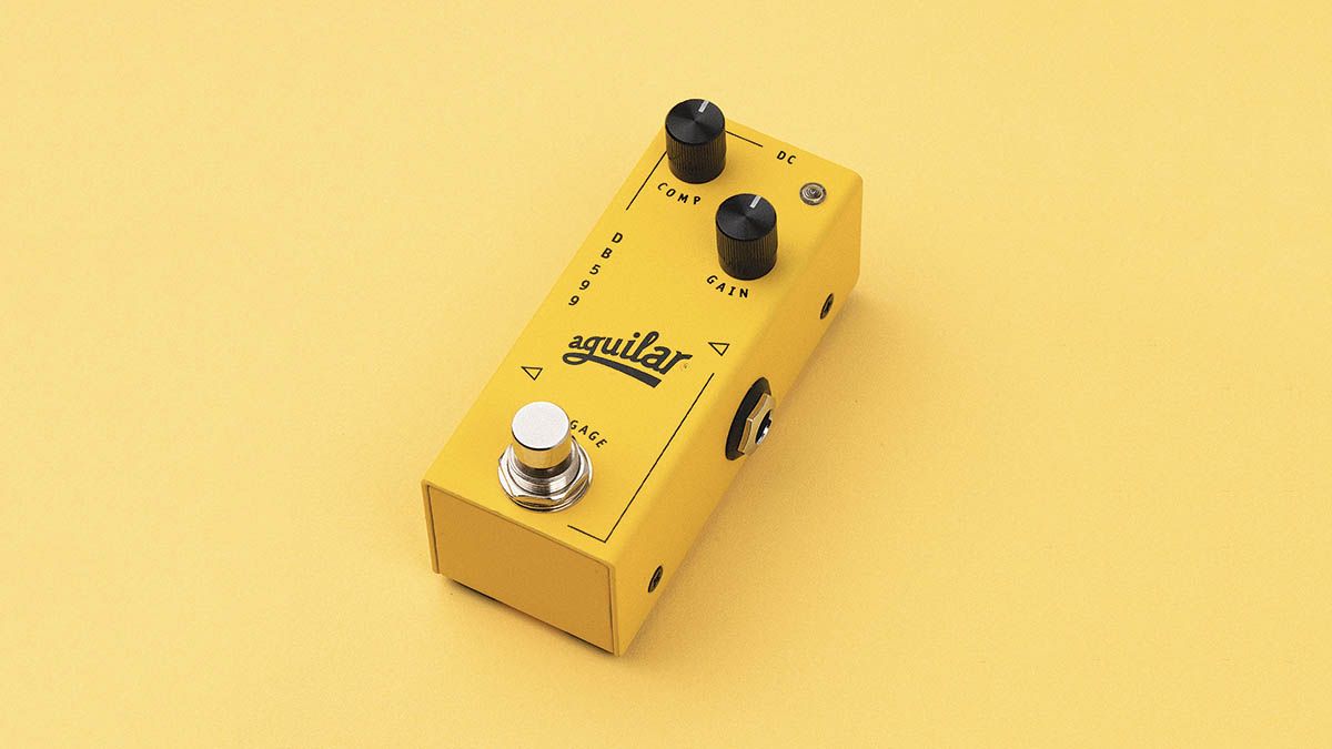 Aguilar DB599 Bass Compressor pedal review Guitar World