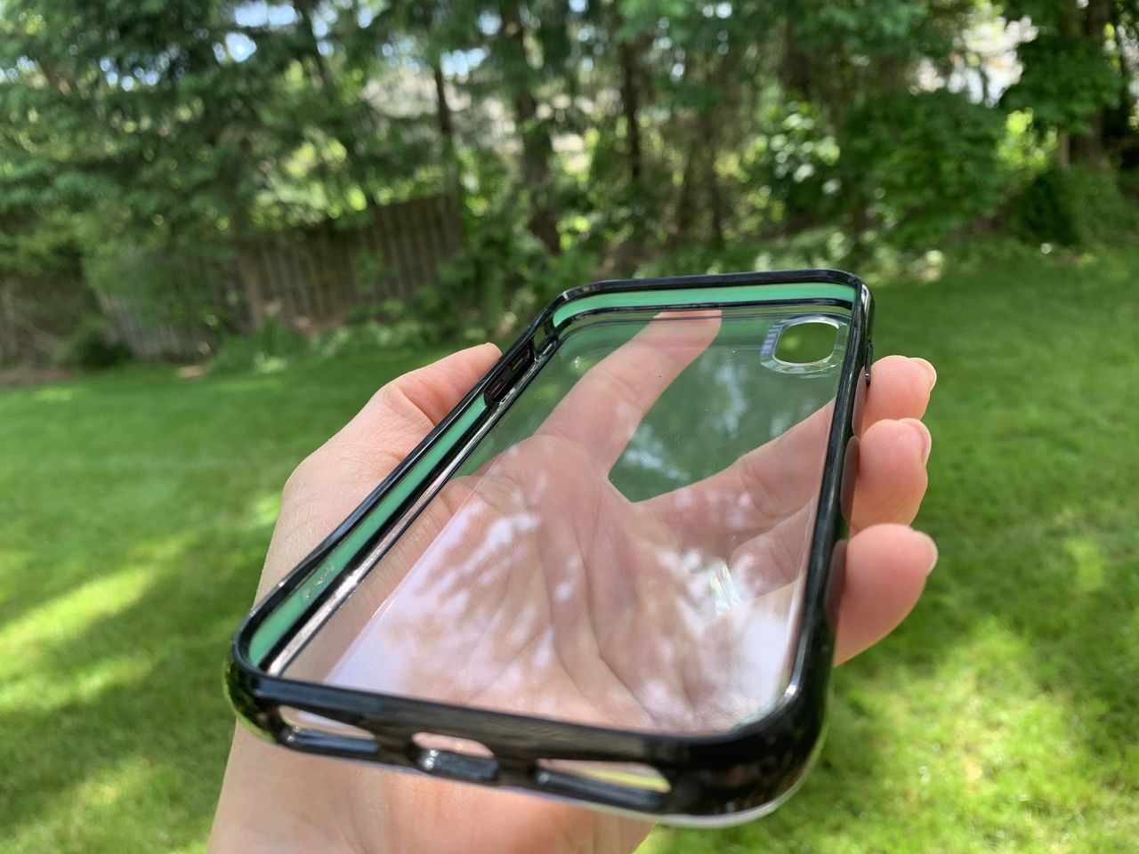 Mous Clarity iPhone Case